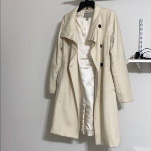 COPY - Old navy white coat